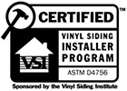 Certified Vinyl Siding Installer Program
