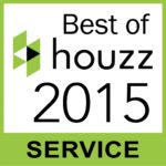 Houzz best of 2015 service badge