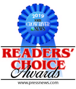 Readers' Choice Award - Crow River News 2019