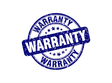 SACS Contractors warranty