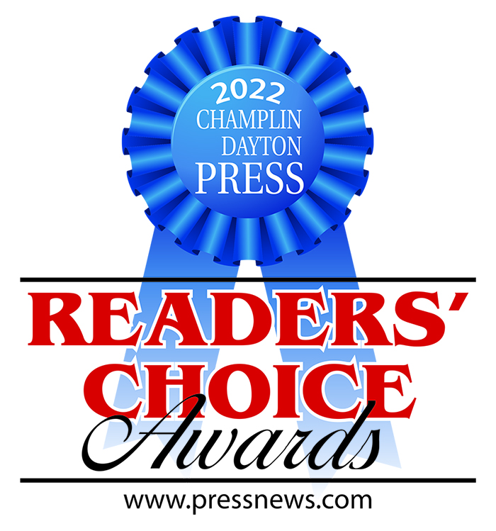 2022 Readers Choice Award Champlin Dayton News
