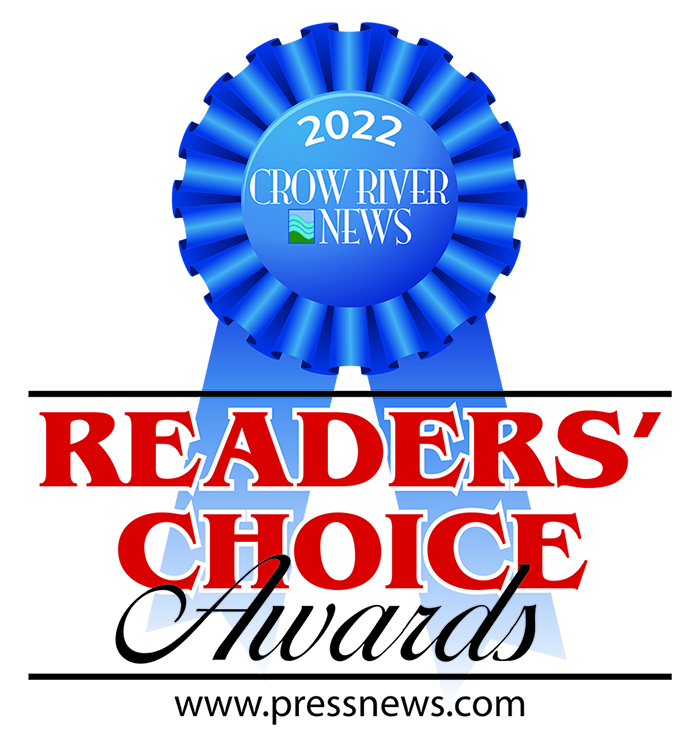 2022 Readers Choice Award - Crow River News