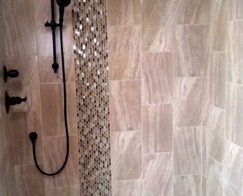 Custom Built Home - Shower