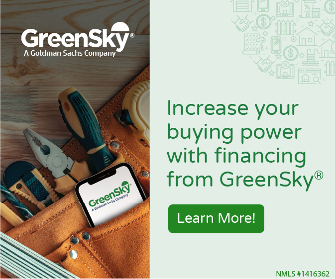 GreenSky financing