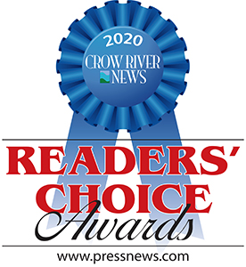 Readers Choice Award Crow River News 2020