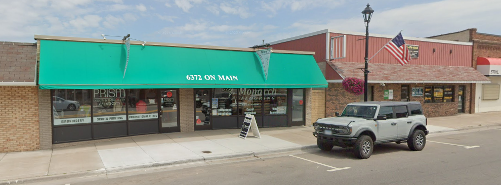 SACS contractors showroom on main street North Branch